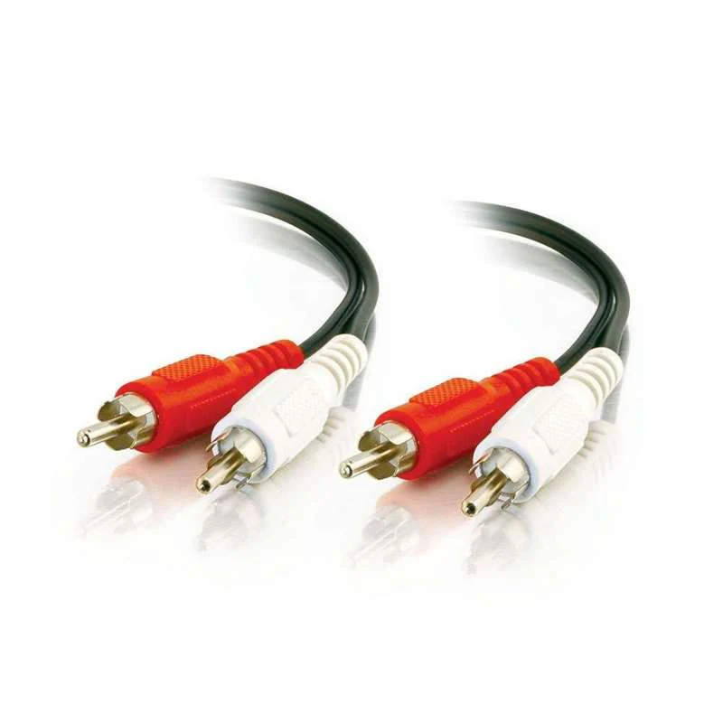 Cables To Go 12ft (3.7m) Value Series™ RCA Stereo Audio Cable