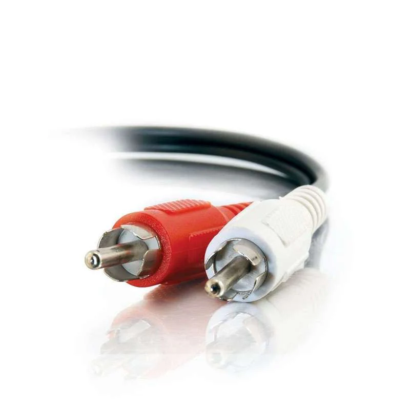 Cables To Go 12ft (3.7m) Value Series™ RCA Stereo Audio Cable - Image 2
