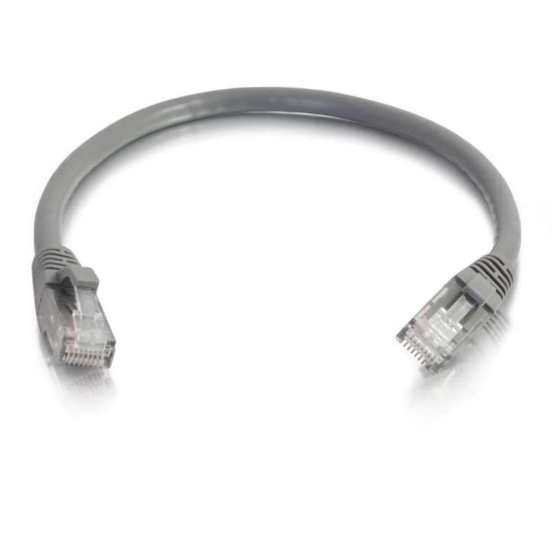Cables To Go 14ft (4.25m) Cat6 Snagless Unshielded UTP Ethernet Network Patch Cable - Gray
