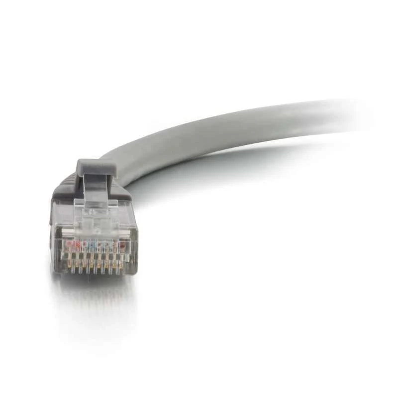Cables To Go 14ft (4.25m) Cat6 Snagless Unshielded UTP Ethernet Network Patch Cable - Gray - Image 3
