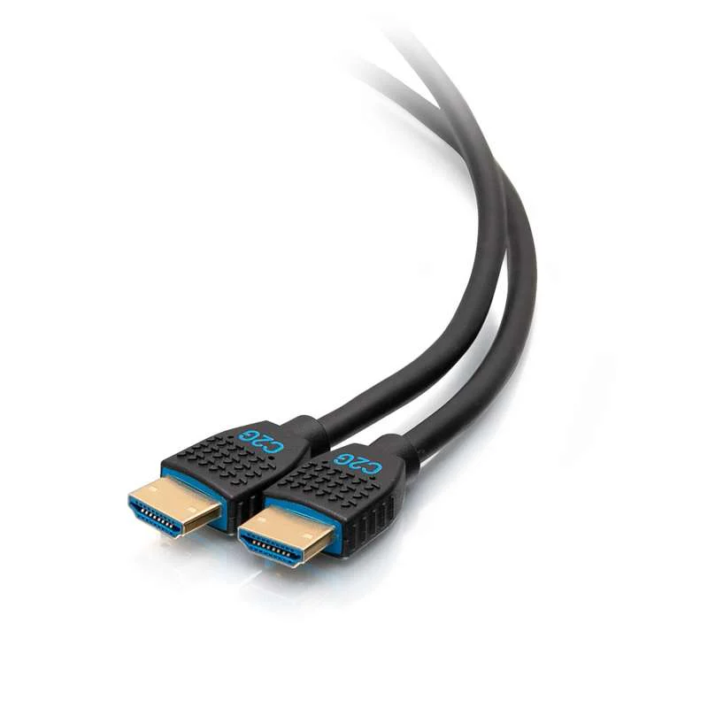 Cables To Go 1ft/0.3m C2G Performance Series Ultra Flexible High Speed HDMI Cable - 4K 60Hz In-Wall, CMG (FT4) Rated - Image 2