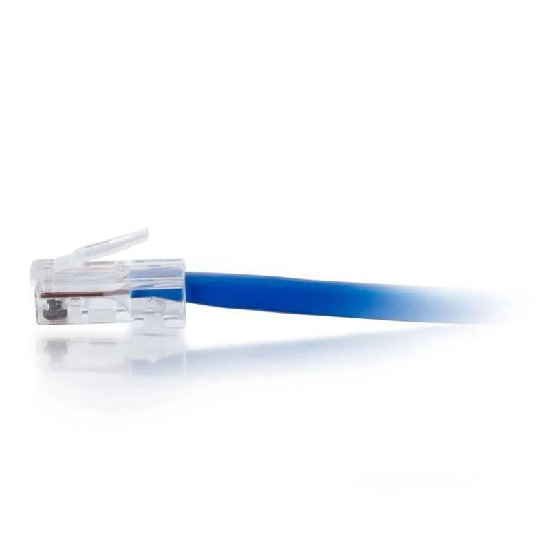Cables To Go 1ft (0.3m) Cat5e Non-Booted Unshielded UTP Ethernet Network Patch Cable - Blue - Image 3