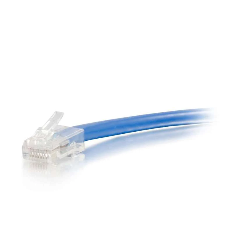 Cables To Go 1ft (0.3m) Cat5e Non-Booted Unshielded UTP Ethernet Network Patch Cable - Blue - Image 4