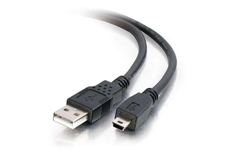 Cables To Go 3.3ft (1m) USB 2.0 A to Mini-B Cable