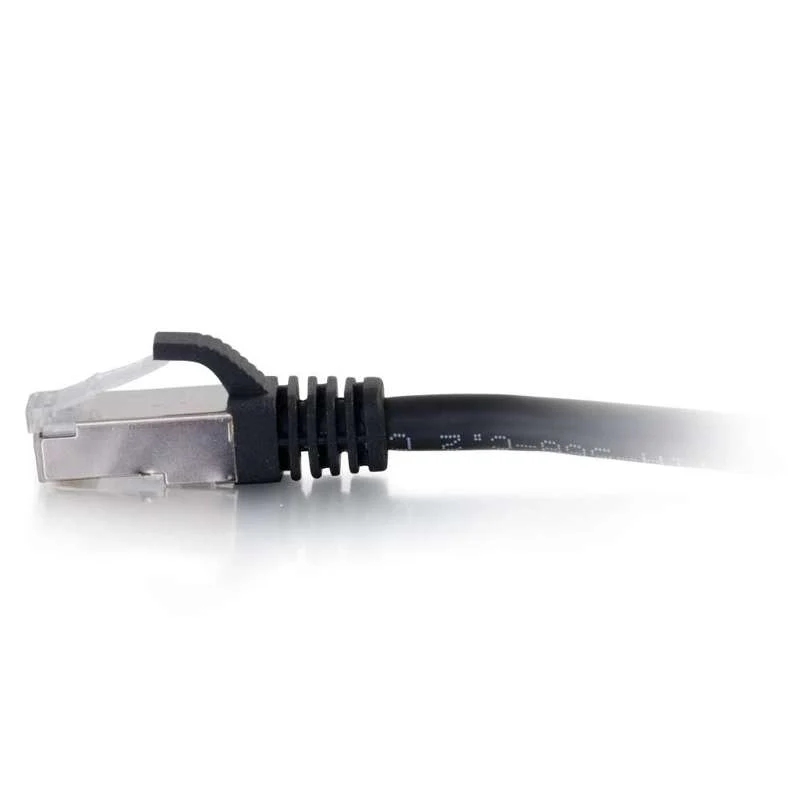 Cables To Go 20ft (6.1m) Cat6a Snagless Shielded (STP) Ethernet Network Patch Cable - Black - Image 3
