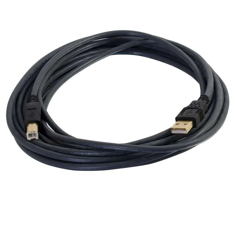 Cables To Go 6.6ft (2m) Ultima™ USB 2.0 A/B Cable - Image 2