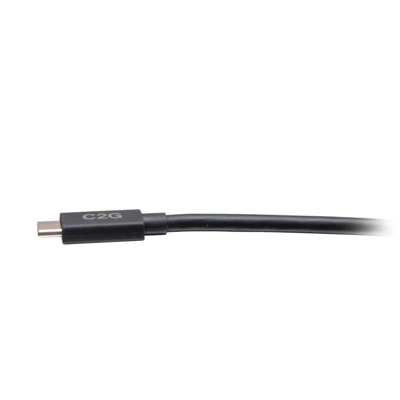 Cables To Go 3.3ft (1m) USB 4.0 USB-C to C (48V 5A) 240W Charging Cable-Black - Image 4
