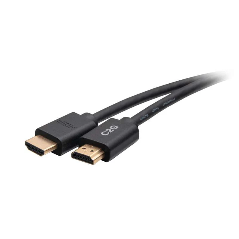 Cables To Go 3ft (0.9m) C2G TAA-Compliant Plus Series Premium High Speed HDMI Cable with Ethernet - 4K 60Hz - Image 3