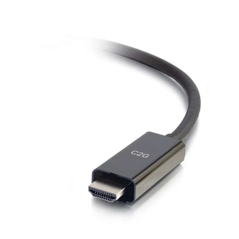 Cables To Go 3ft (0.9m) DisplayPort Male to HDMI Male Active Adapter Cable - 4K 60Hz - Image 2