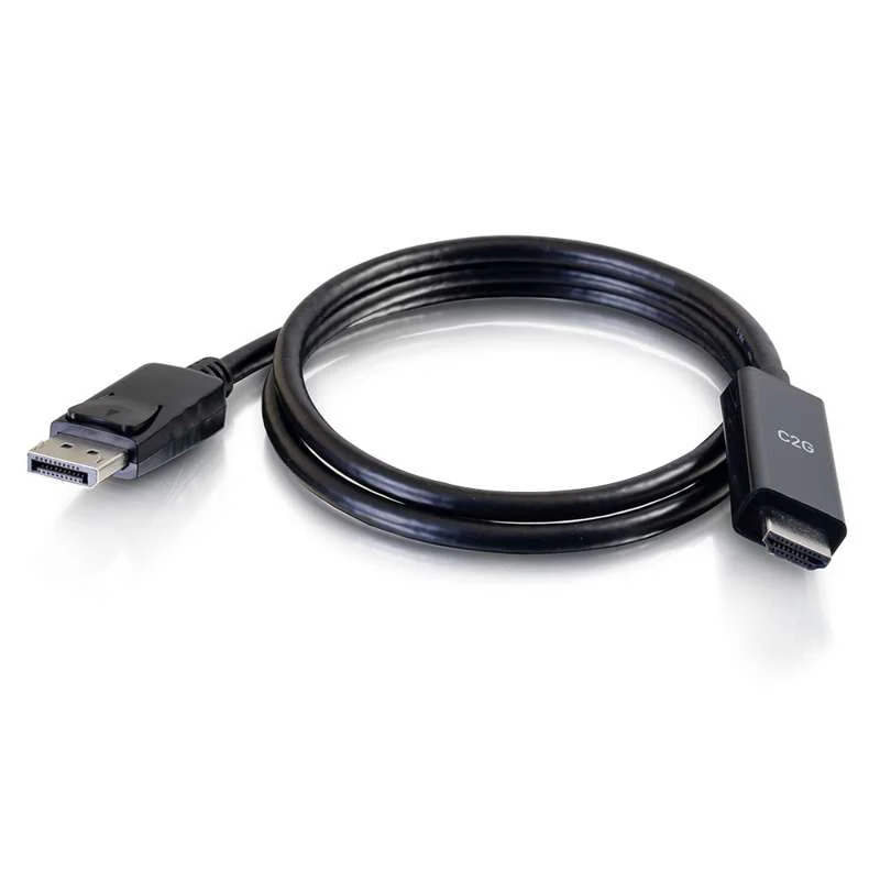 Cables To Go 3ft (0.9m) DisplayPort Male to HDMI Male Active Adapter Cable - 4K 60Hz - Image 3