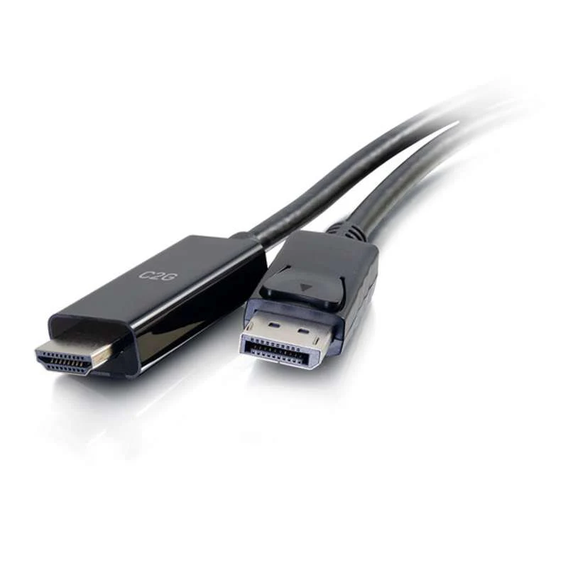 Cables To Go 3ft (0.9m) DisplayPort Male to HDMI Male Active Adapter Cable - 4K 60Hz - Image 6