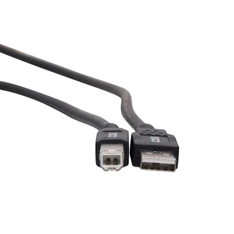 Cables To Go 3ft (0.9m) TAA-Compliant USB 2.0 A/B Cable - Image 2