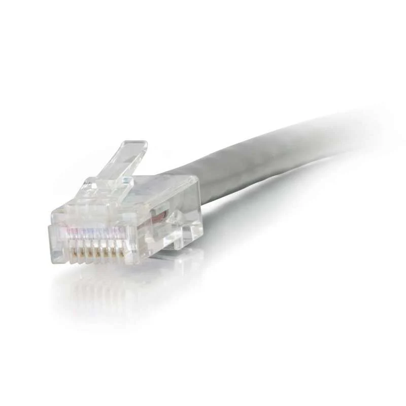 Cables To Go 3ft (0.9m) Cat5e Non-Booted Unshielded UTP Ethernet Network Patch Cable - Gray - Image 2