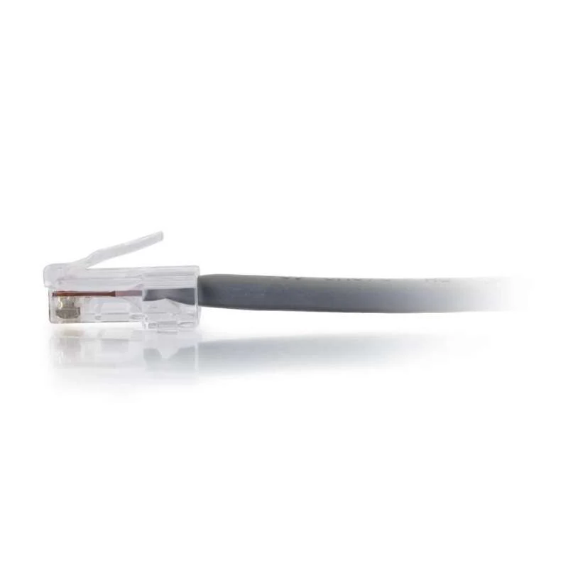 Cables To Go 3ft (0.9m) Cat5e Non-Booted Unshielded UTP Ethernet Network Patch Cable - Gray - Image 3