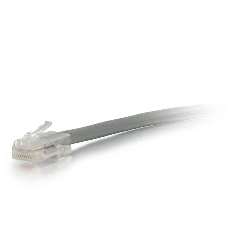 Cables To Go 3ft (0.9m) Cat5e Non-Booted Unshielded UTP Ethernet Network Patch Cable - Gray - Image 4