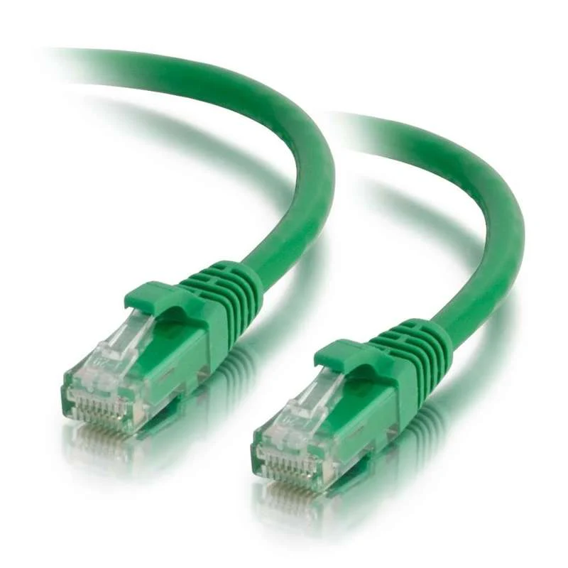 Cables To Go 3ft (0.9m) Cat5e Snagless Unshielded UTP Ethernet Network Patch Cable - Green