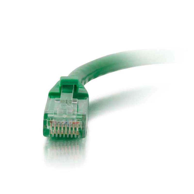 Cables To Go 3ft (0.9m) Cat5e Snagless Unshielded UTP Ethernet Network Patch Cable - Green - Image 2