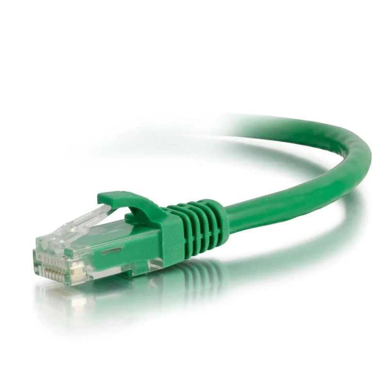 Cables To Go 3ft (0.9m) Cat5e Snagless Unshielded UTP Ethernet Network Patch Cable - Green - Image 3