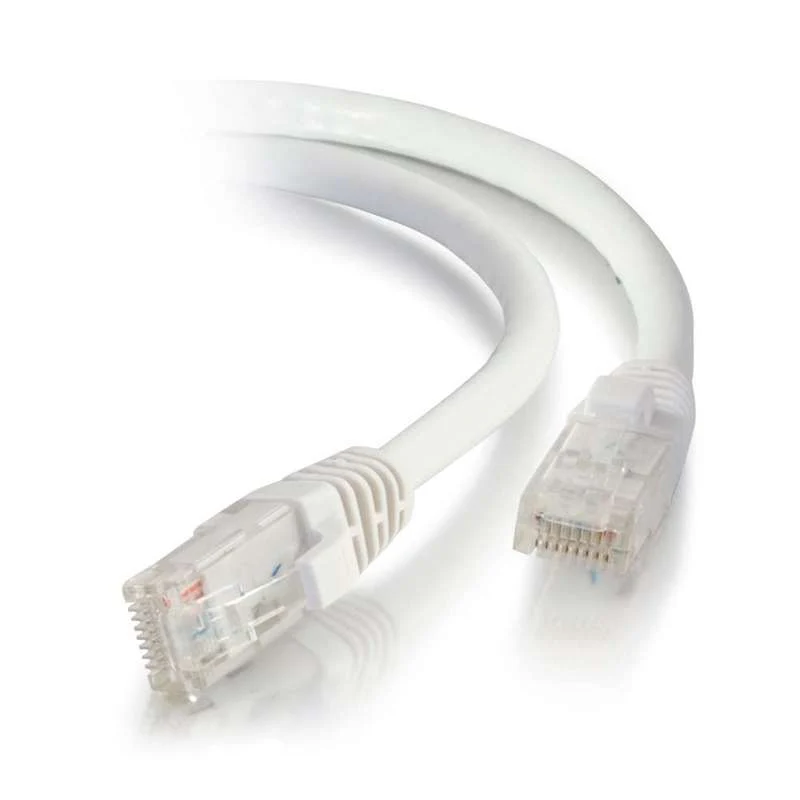 Cables To Go 3ft (0.9m) Cat5e Snagless Unshielded UTP Ethernet Network Patch Cable - White