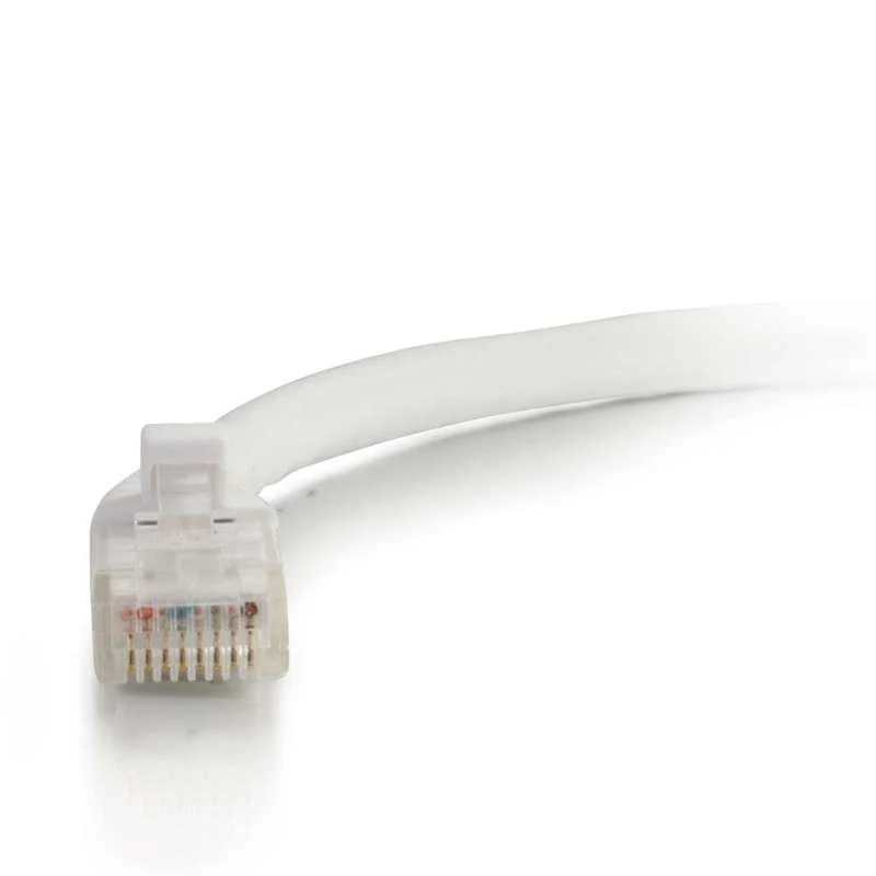 Cables To Go 3ft (0.9m) Cat5e Snagless Unshielded UTP Ethernet Network Patch Cable - White - Image 3
