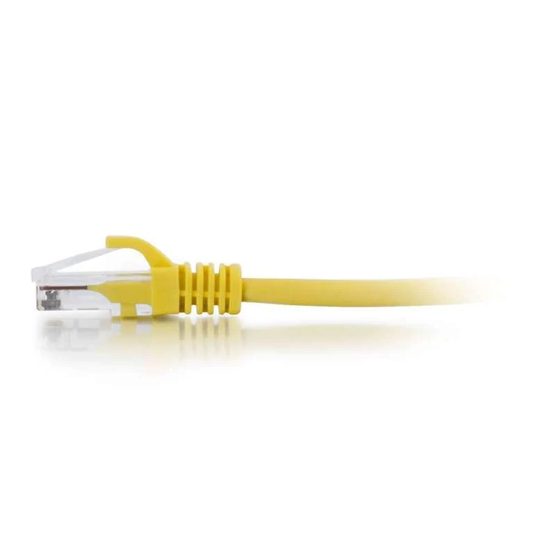 Cables To Go 4ft (1.2m) Cat6 Snagless Unshielded UTP Ethernet Network Patch Cable - Yellow - Image 2