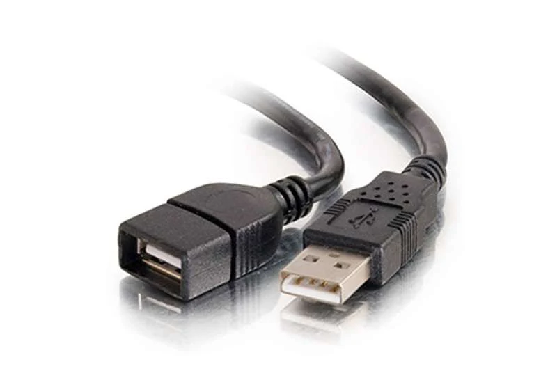 Cables To Go 6.6ft USB 2.0 A Male to A Female Extension Cable