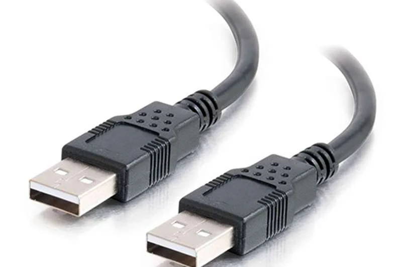 Cables To Go 6.6ft (2m) USB 2.0 A Male to A Male Cable - Black