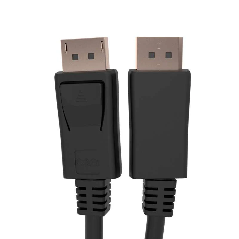 Cables To Go 6ft (1.8m) C2G TAA-Compliant DisplayPort Cable with Latches-8K 60Hz - Image 2
