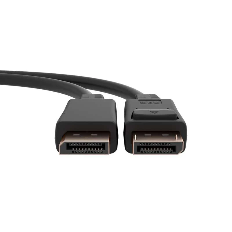 Cables To Go 6ft (1.8m) C2G TAA-Compliant DisplayPort Cable with Latches-8K 60Hz - Image 3