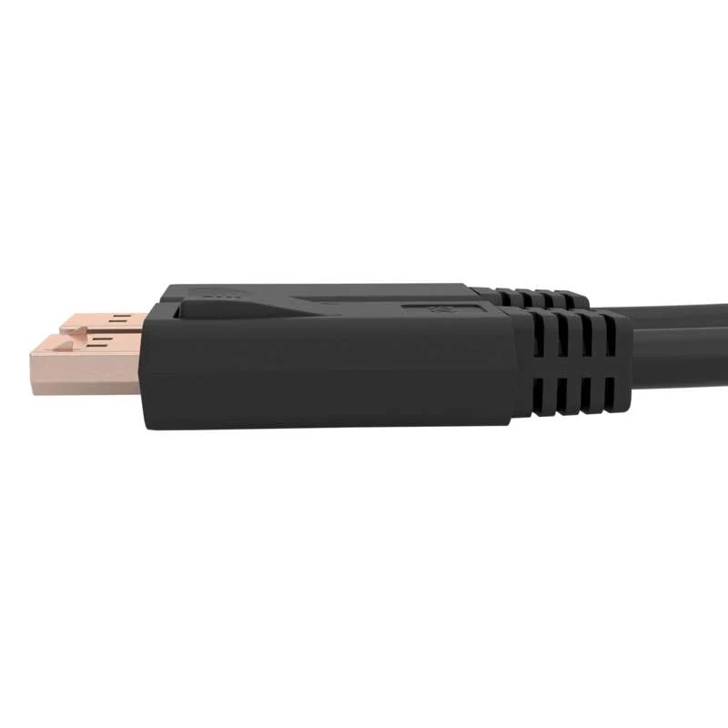 Cables To Go 6ft (1.8m) C2G TAA-Compliant DisplayPort Cable with Latches-8K 60Hz - Image 4