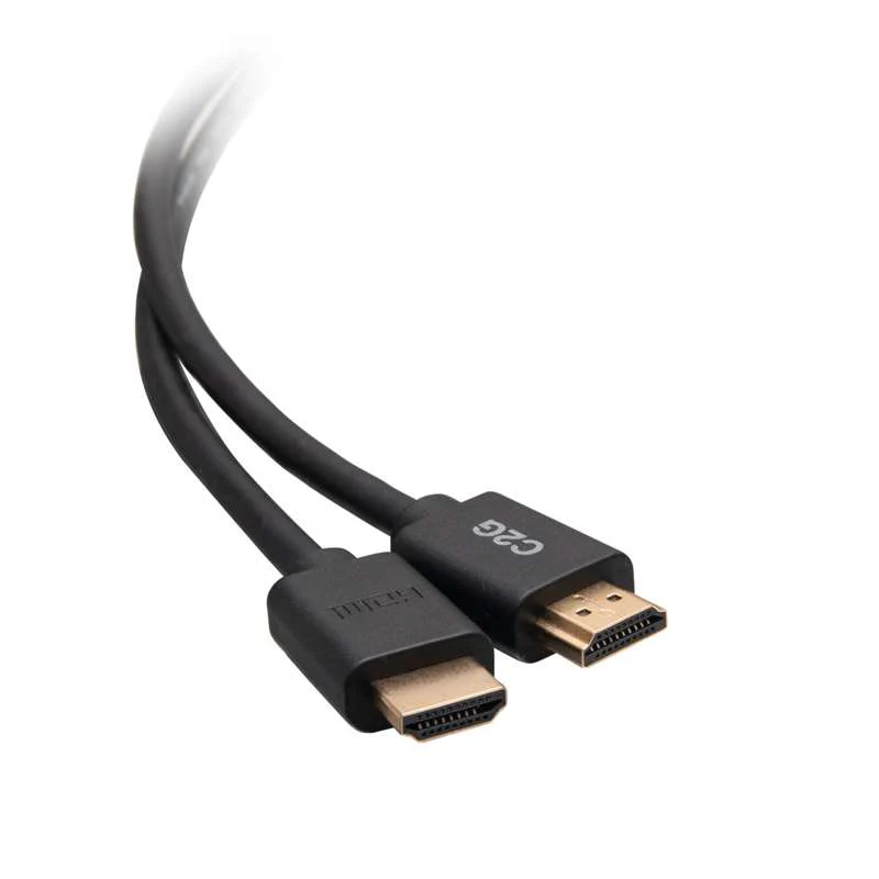 Cables To Go 6ft (1.8m) C2G TAA-Compliant Plus Series Premium High Speed HDMI Cable with Ethernet - 4K 60Hz - Image 2