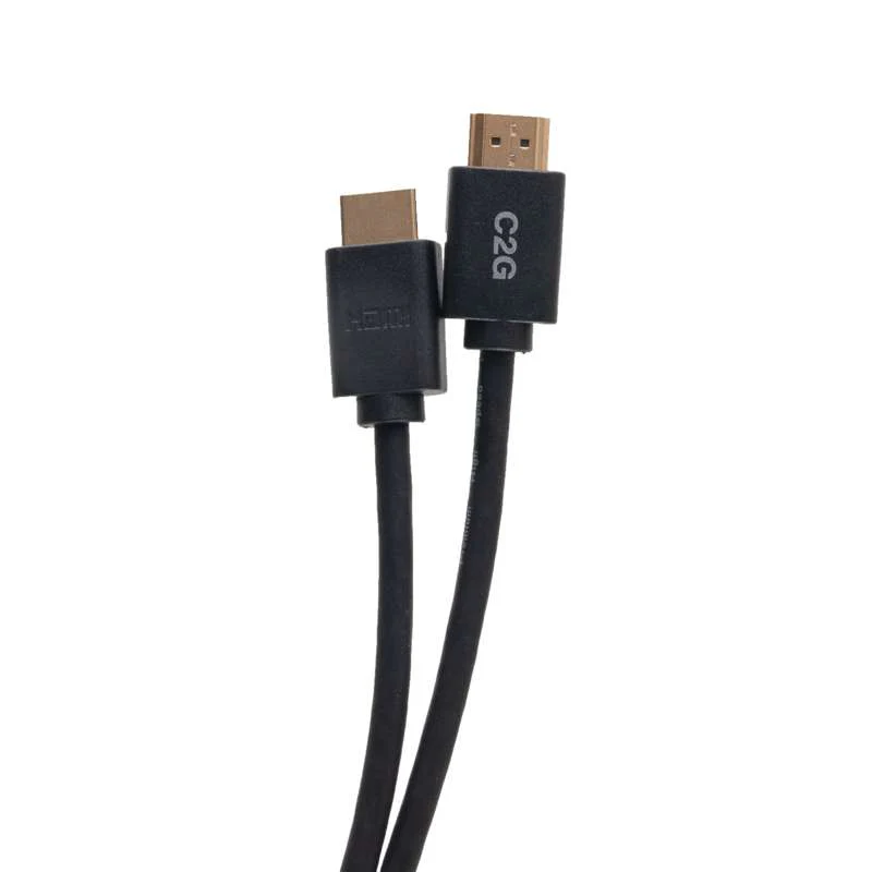 Cables To Go 6ft (1.8m) C2G TAA-Compliant Plus Series Premium High Speed HDMI Cable with Ethernet - 4K 60Hz - Image 4