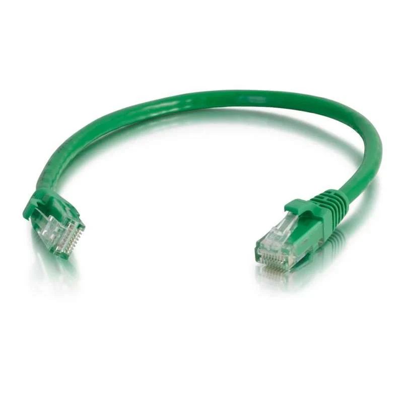 Cables To Go 6ft (1.8m) Cat6 Snagless Unshielded UTP Ethernet Network Patch Cable - Green