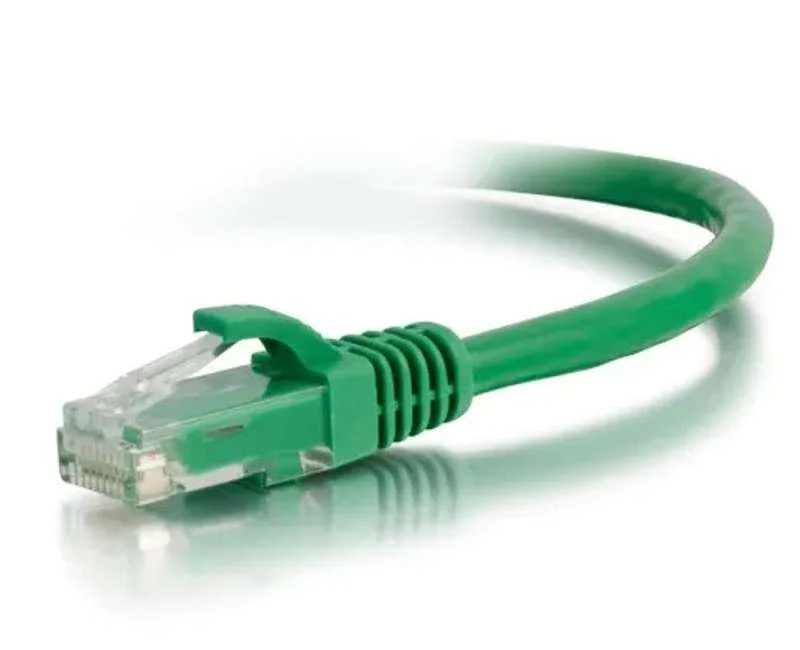 Cables To Go 6ft (1.8m) Cat6 Snagless Unshielded UTP Ethernet Network Patch Cable - Green - Image 2