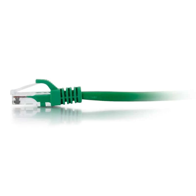 Cables To Go 6ft (1.8m) Cat6 Snagless Unshielded UTP Ethernet Network Patch Cable - Green - Image 3