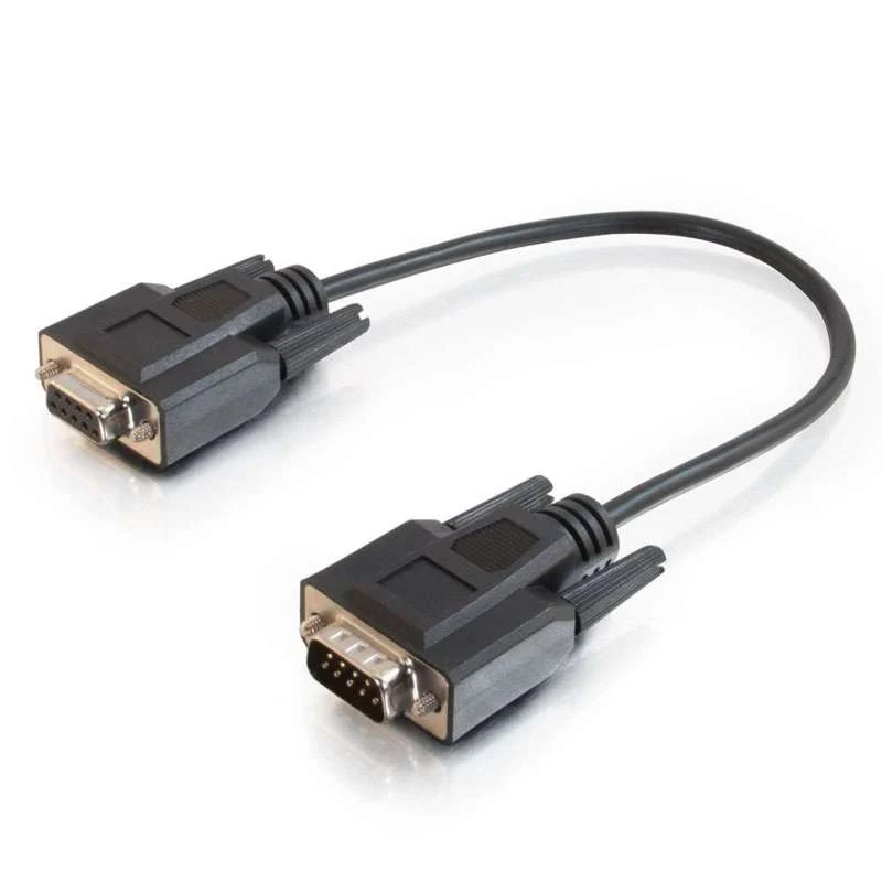 Cables To Go 6ft Db9 M/F All Lines Extension Cable Black - Image 3