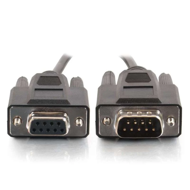 Cables To Go 6ft Db9 M/F All Lines Extension Cable Black - Image 4