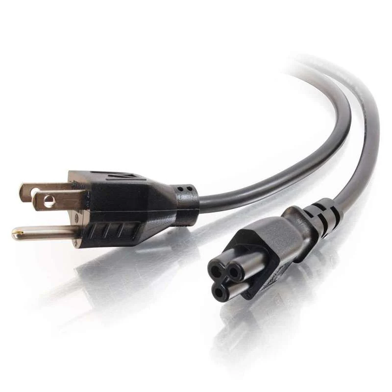 Cables To Go 6ft (1.8m) Mickey Mouse Power Cable - Black - Image 4