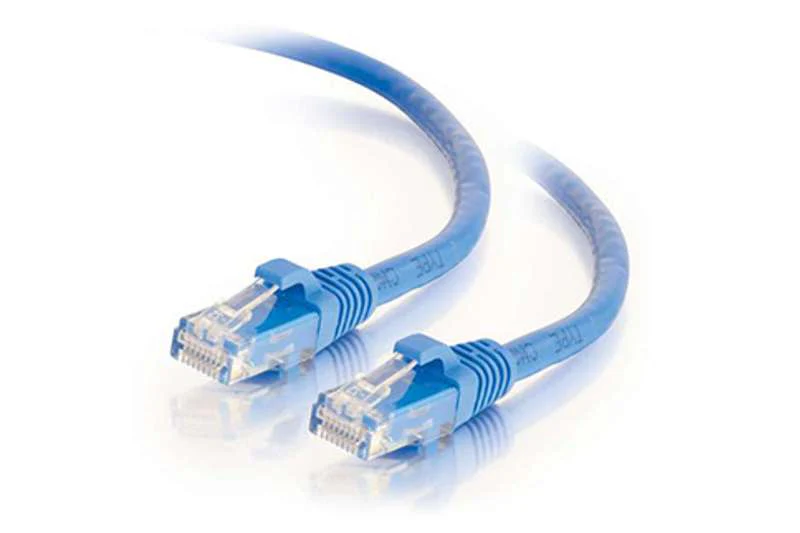 Cables To Go 6in Cat6 Ethernet Cable, Snagless Unshielded (UTP)