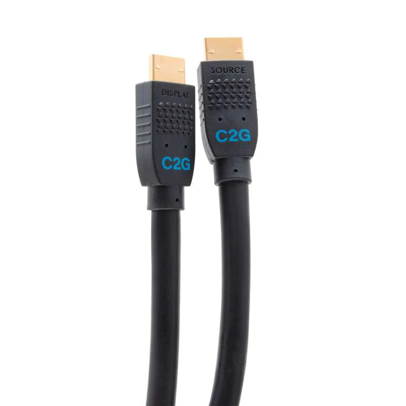 Cables To Go 75ft (22.9m) C2G Performance Series Ultra Flexible Active High Speed HDMI Cable - 4K 30Hz In-Wall, CMG (FT4) Rated - Image 3
