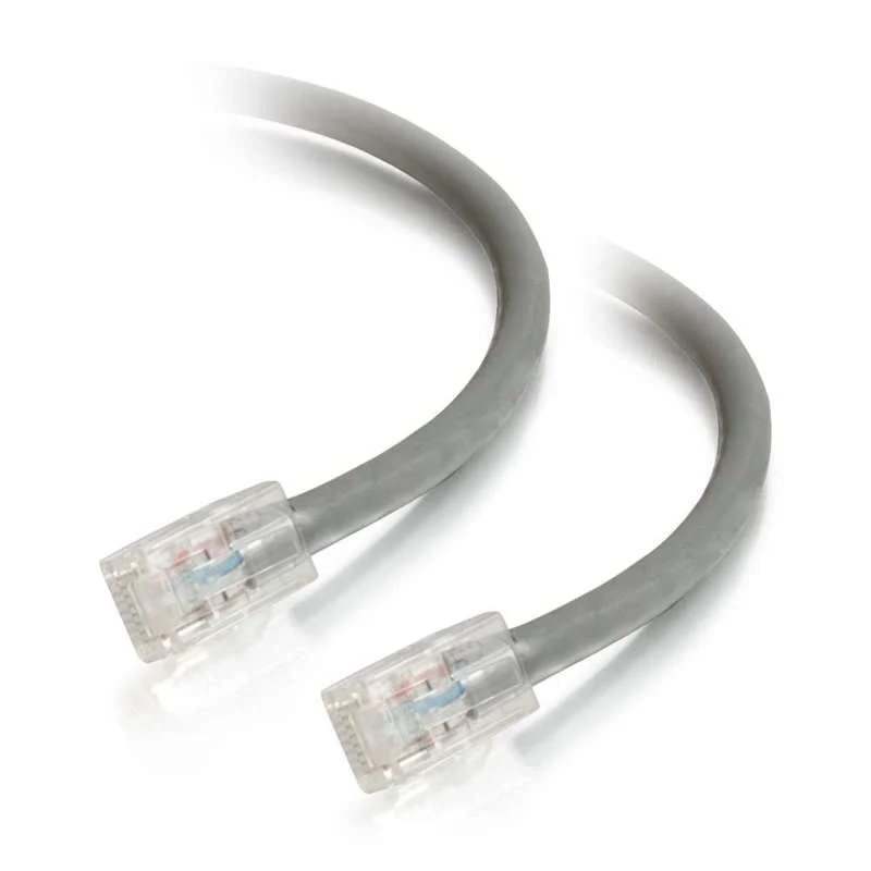 Cables To Go 7ft (2.1m) Cat5e Non-Booted Unshielded UTP Ethernet Network Patch Cable - Gray