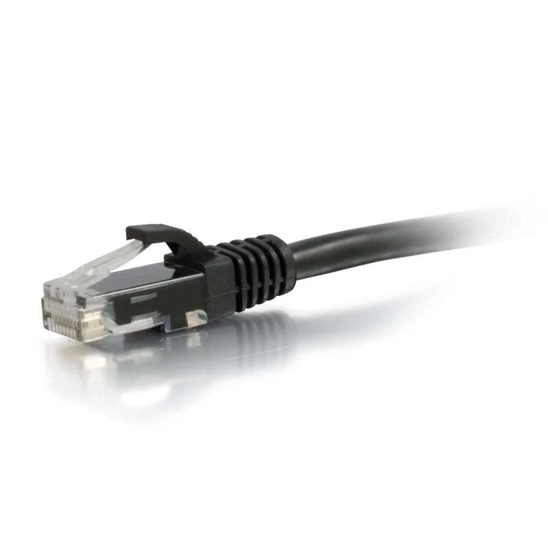 Cables To Go 9ft (2.7m) Cat6 Snagless Unshielded UTP Ethernet Network Patch Cable - Black - Image 2