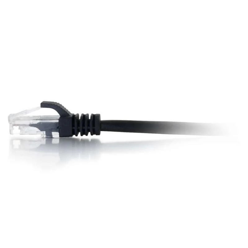 Cables To Go 9ft (2.7m) Cat6 Snagless Unshielded UTP Ethernet Network Patch Cable - Black - Image 3
