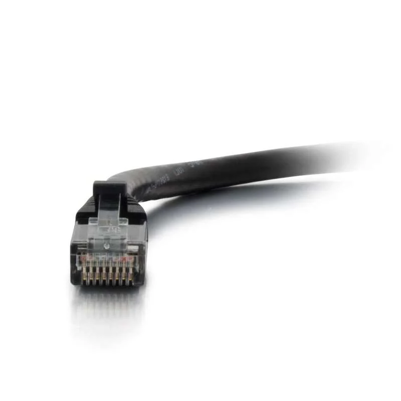 Cables To Go 9ft (2.7m) Cat6 Snagless Unshielded UTP Ethernet Network Patch Cable - Black - Image 4