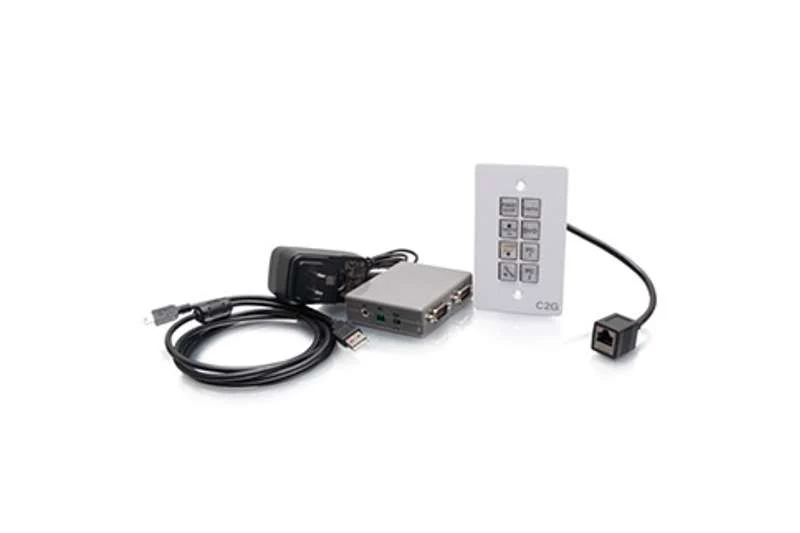 Cables To Go AV Controller wall plate
