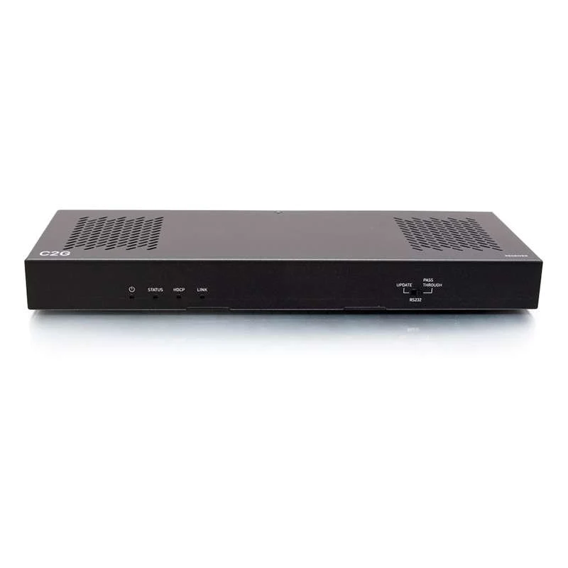 Cables To Go HDMI HDBaseT + USB-B and RS232 over Cat Extender Single Gang Wall Plate Transmitter to Box Receiver - 4K 60Hz - Image 5