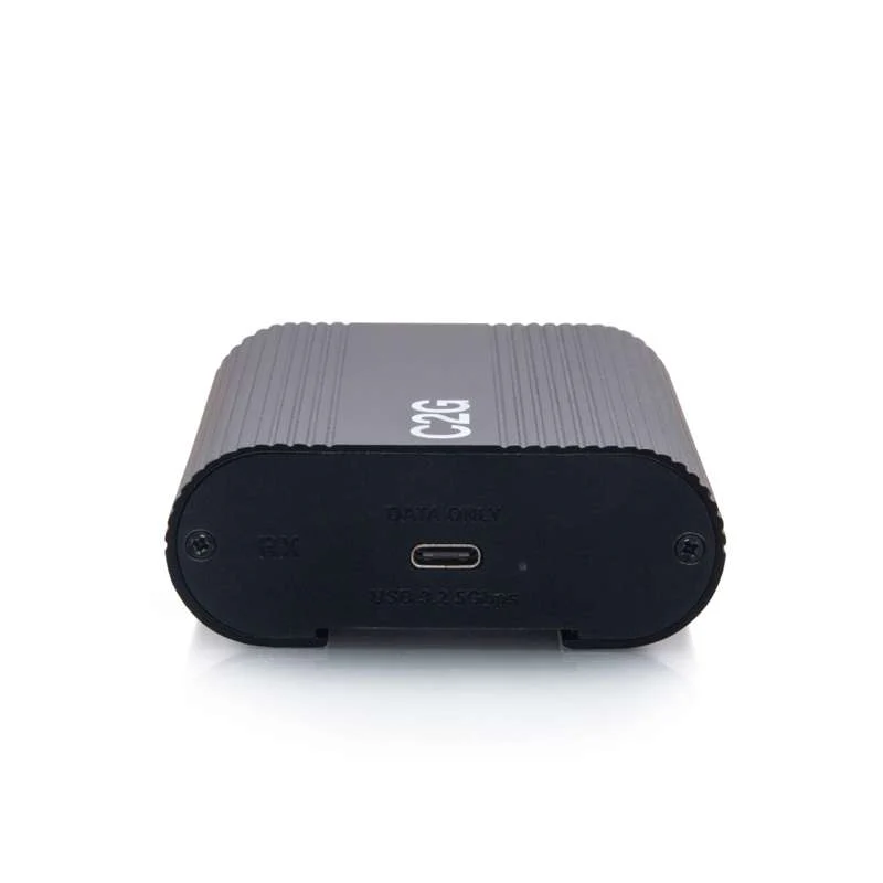 Cables To Go Superbooster 1-Port USB over Cat6a Wall Plate to Box Extender Kit - USB 3.2 Gen1 (5Gbps) - Image 2