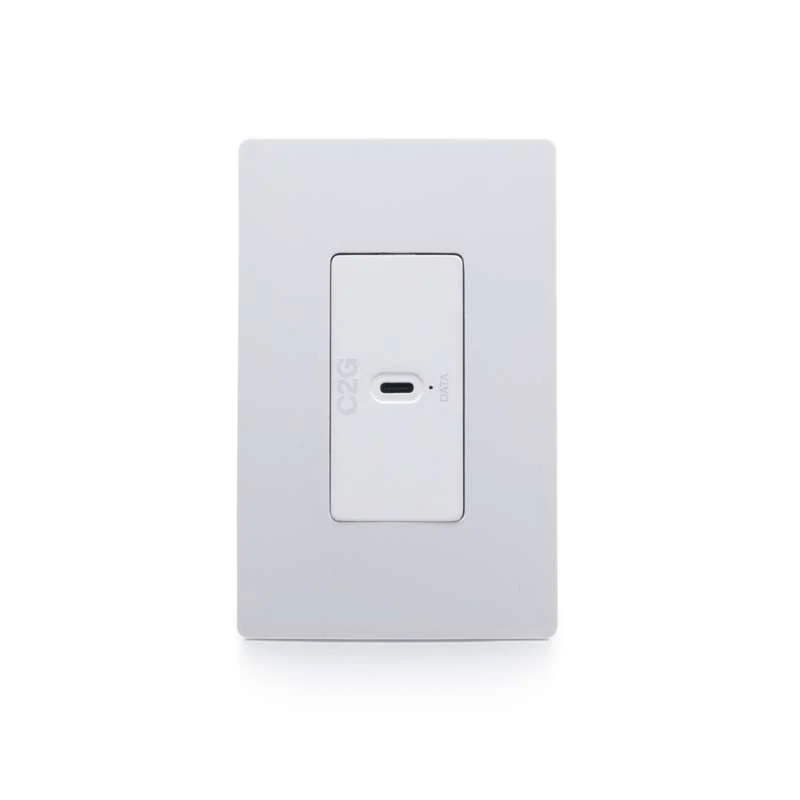 Cables To Go Superbooster 1-Port USB over Cat6a Wall Plate to Box Extender Kit - USB 3.2 Gen1 (5Gbps) - Image 3