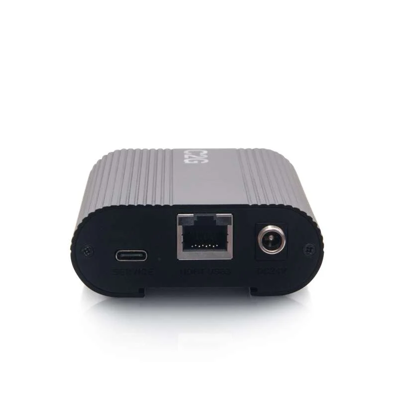 Cables To Go Superbooster 1-Port USB over Cat6a Wall Plate to Box Extender Kit - USB 3.2 Gen1 (5Gbps) - Image 5