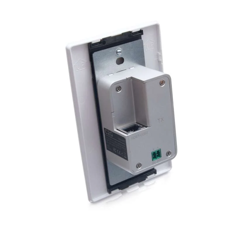 Cables To Go Superbooster 1-Port USB over Cat6a Wall Plate to Box Extender Kit - USB 3.2 Gen1 (5Gbps) - Image 6